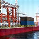 Puerto inteligente con automatización de carga IA